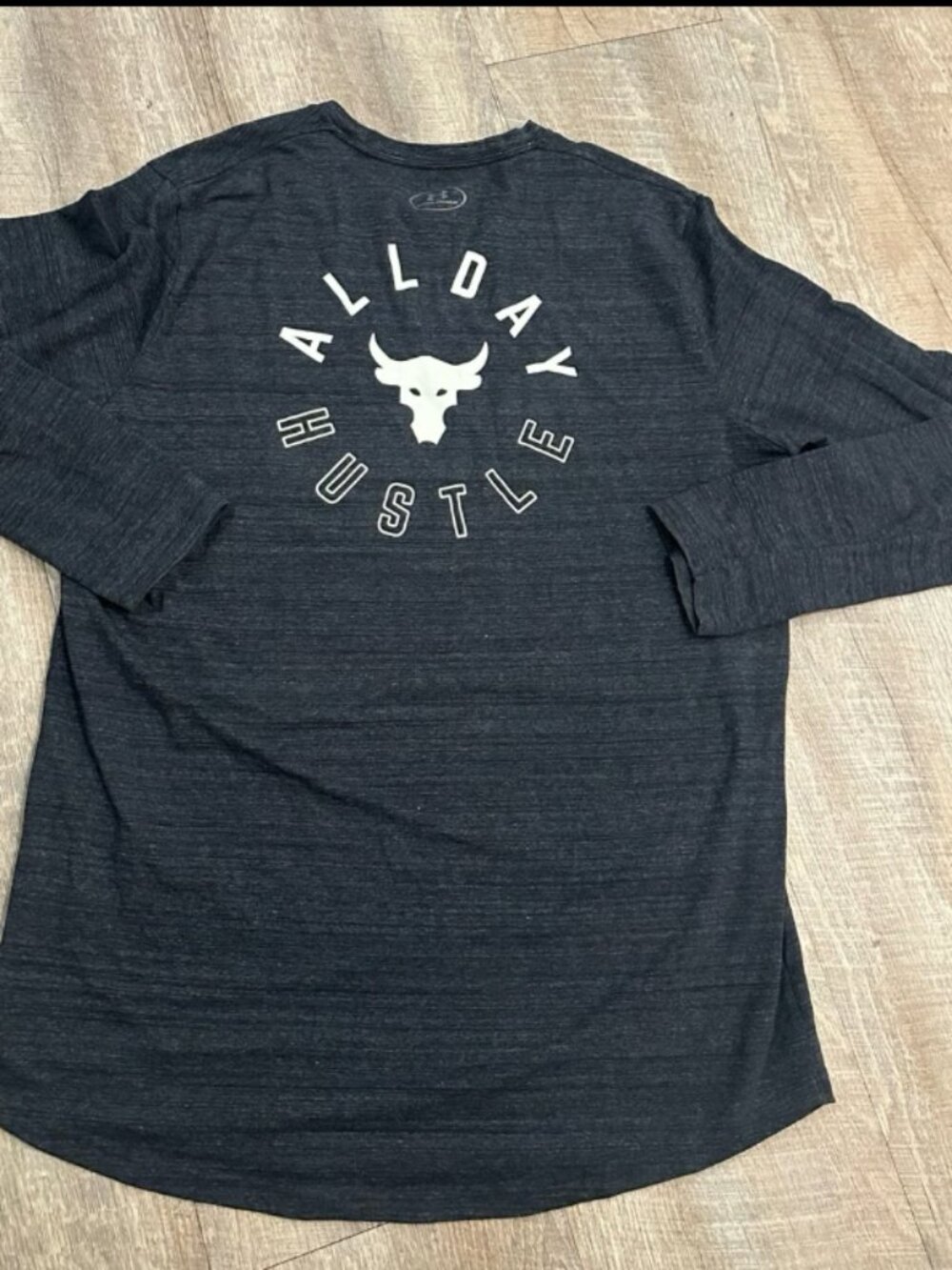 Under Armour Project Rock All Day Hustle long sleeve shirt XL